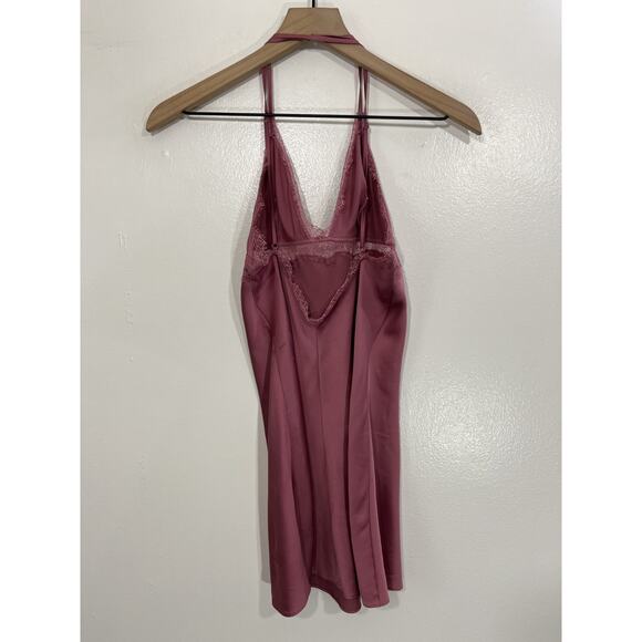 Y2K Fairy Coquette Dainty Satin Babydoll Cami Slip Top XS Cottage Romance Ballet - Picture 2 of 11